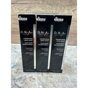 Lot Of 3 Dr Brandt Do Not Age Transforming Pearl Serum 1.35oz Anti Aging NIB
